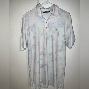 Men's Travis Matthew golf polo